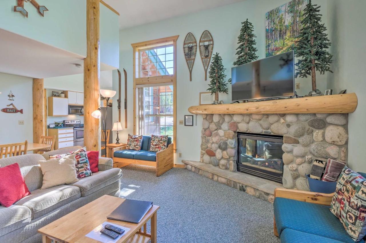 Peaceful Leadville Retreat With Covered Deck! Eksteriør billede