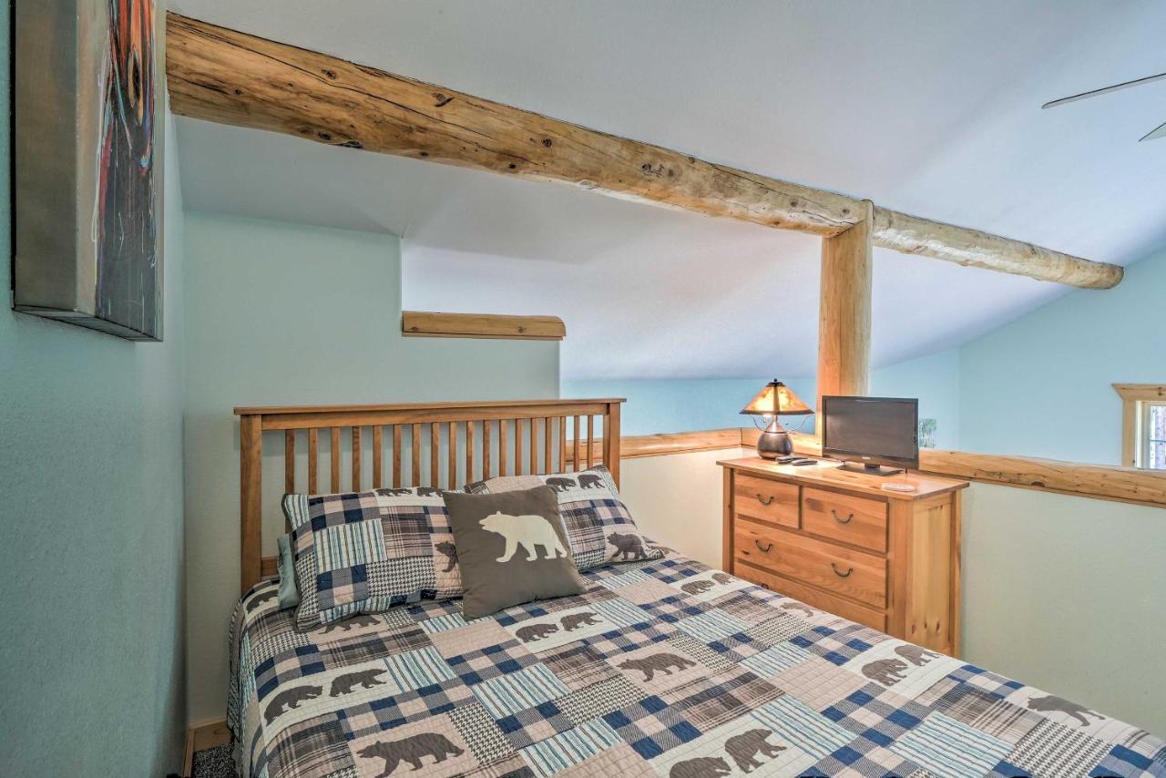 Peaceful Leadville Retreat With Covered Deck! Eksteriør billede