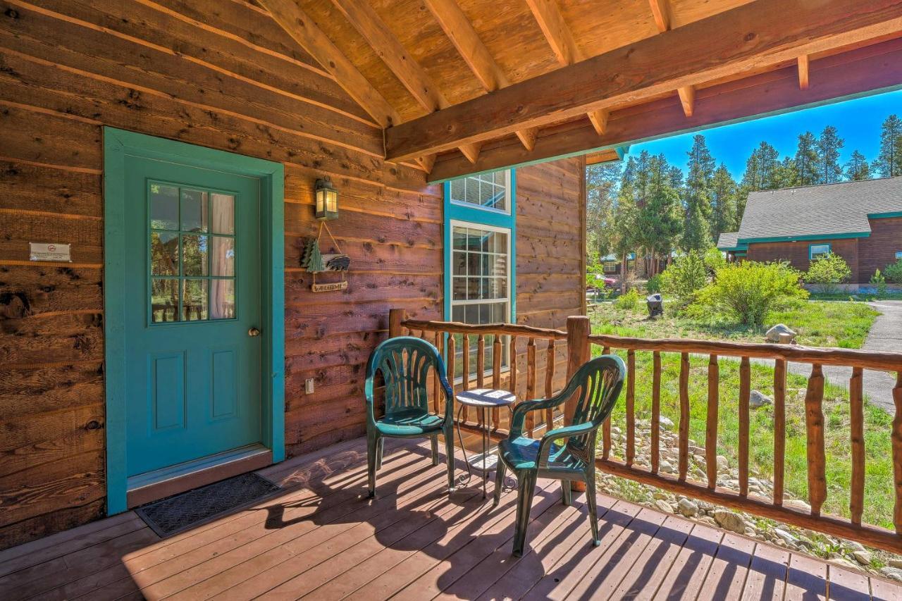Peaceful Leadville Retreat With Covered Deck! Eksteriør billede