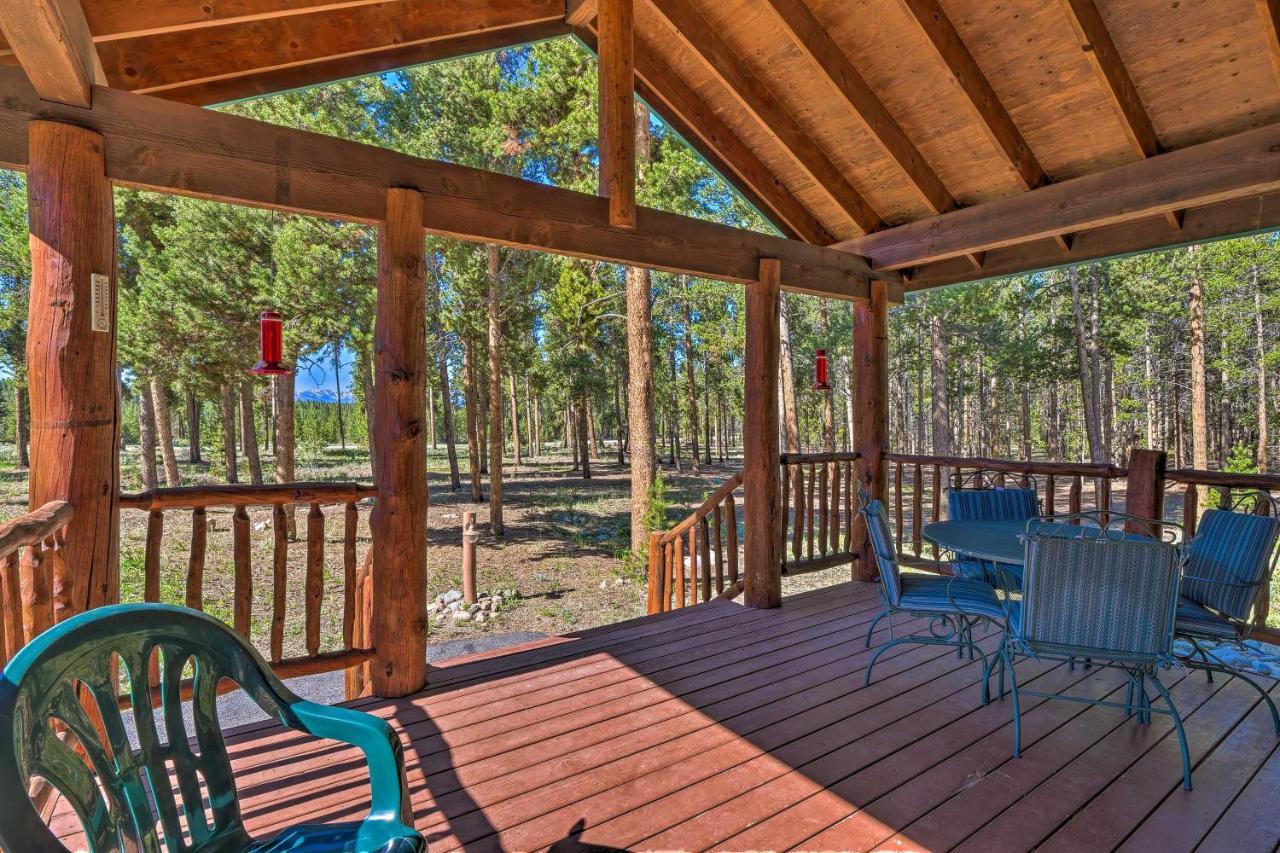 Peaceful Leadville Retreat With Covered Deck! Eksteriør billede