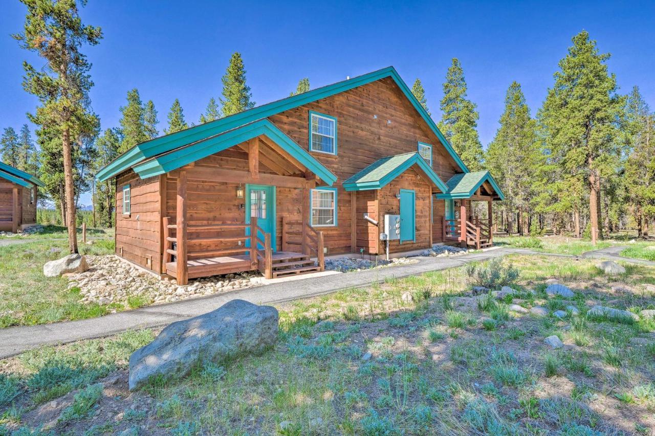 Peaceful Leadville Retreat With Covered Deck! Eksteriør billede