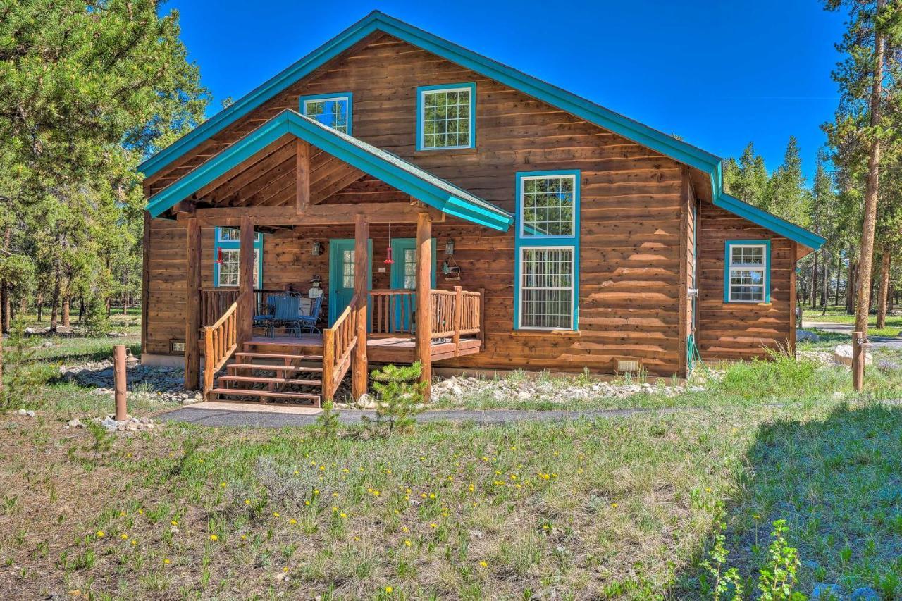 Peaceful Leadville Retreat With Covered Deck! Eksteriør billede