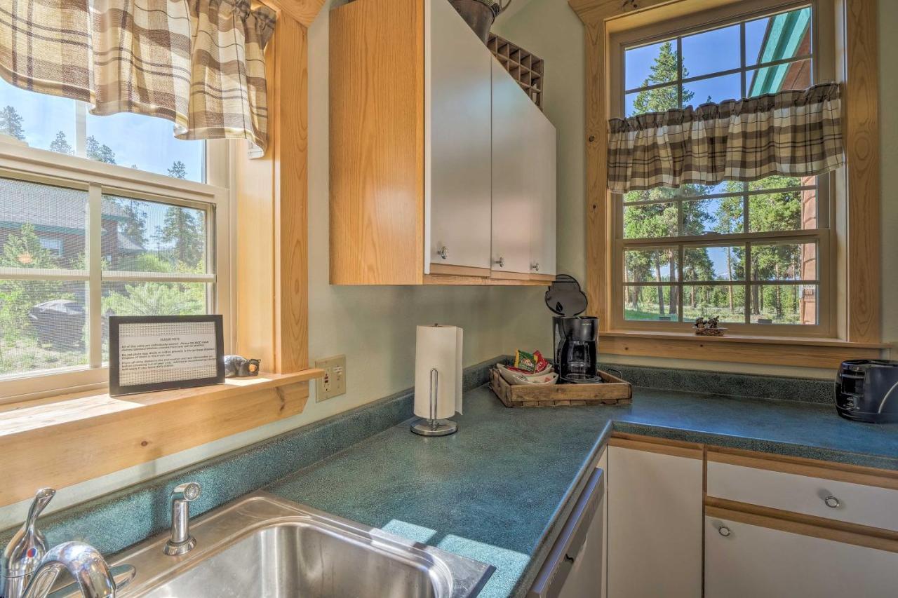 Peaceful Leadville Retreat With Covered Deck! Eksteriør billede