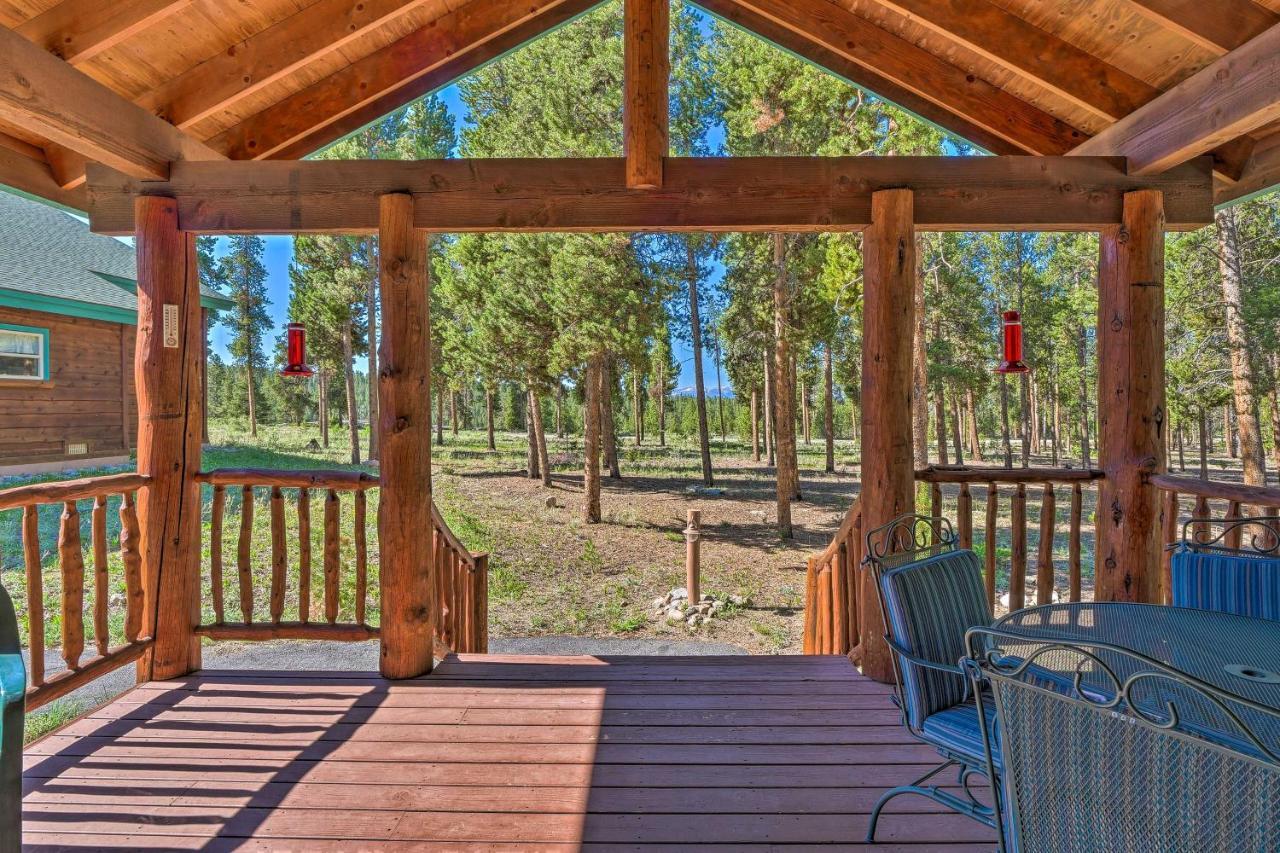 Peaceful Leadville Retreat With Covered Deck! Eksteriør billede