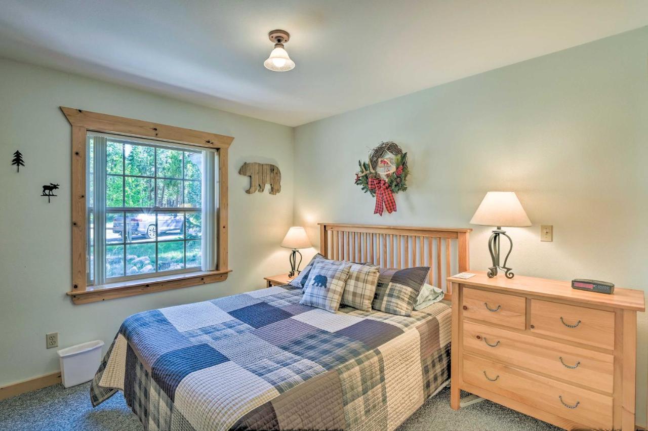 Peaceful Leadville Retreat With Covered Deck! Eksteriør billede
