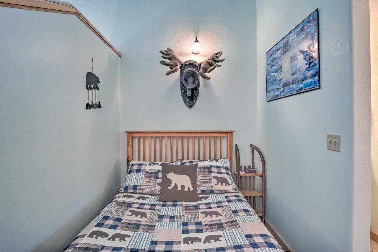 Peaceful Leadville Retreat With Covered Deck! Eksteriør billede