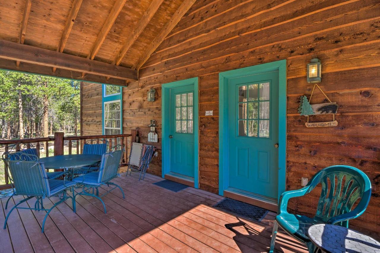 Peaceful Leadville Retreat With Covered Deck! Eksteriør billede