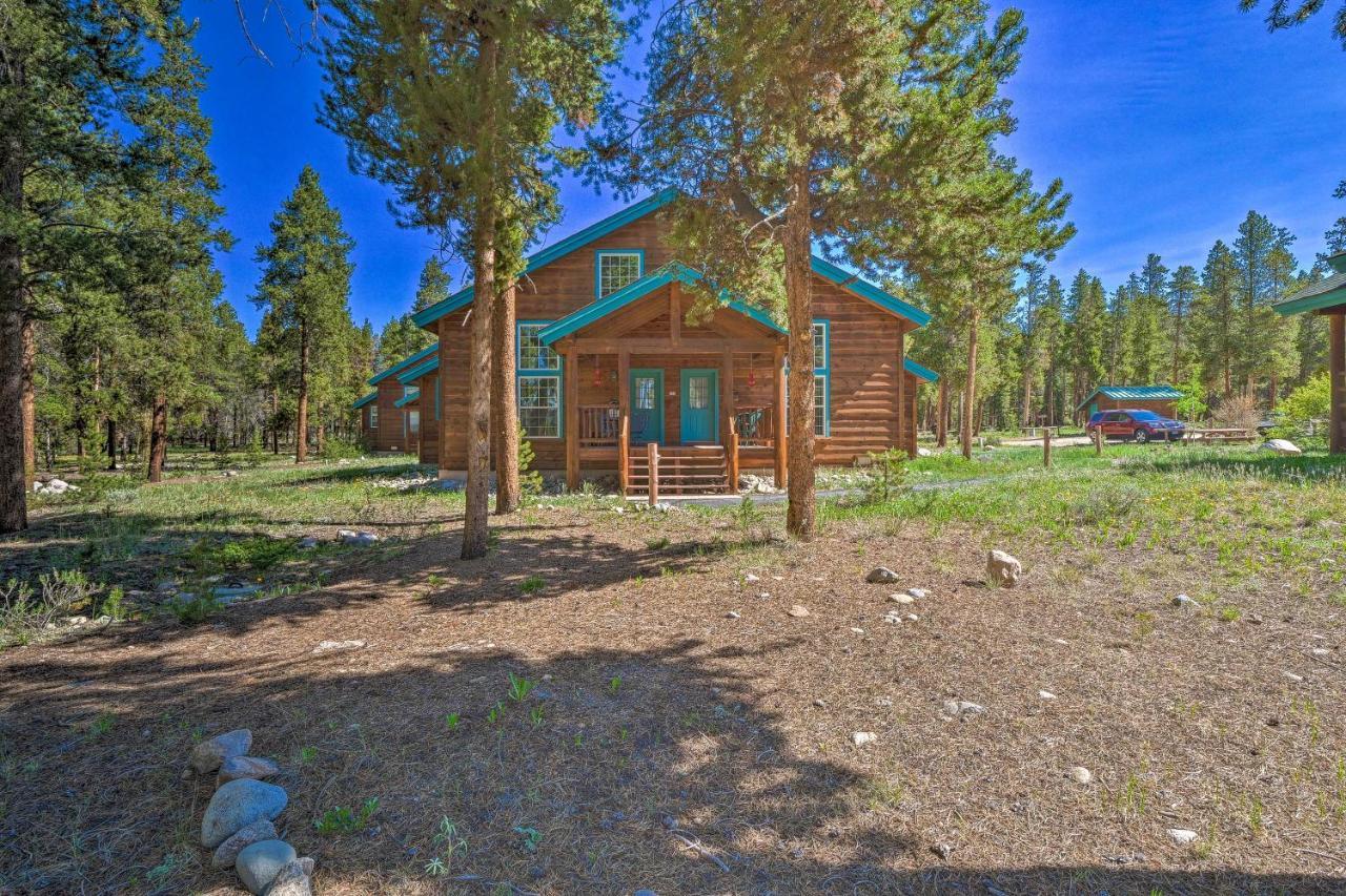 Peaceful Leadville Retreat With Covered Deck! Eksteriør billede
